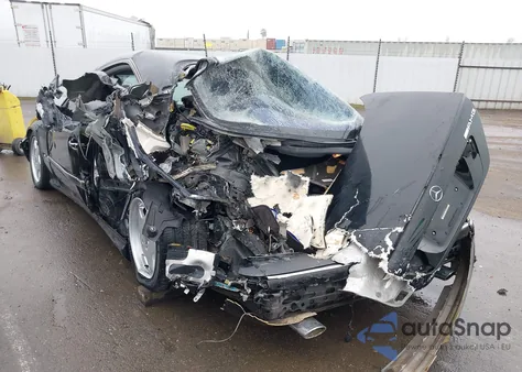 2002 Mercedes-Benz Cl 55 Amg z USA, uszkodzony, nr VIN WDBPJ73J42A023155